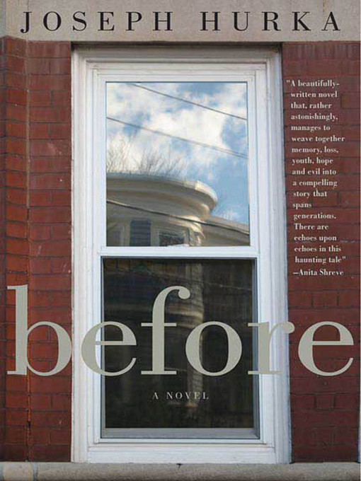 Title details for Before by Joseph Hurka - Wait list